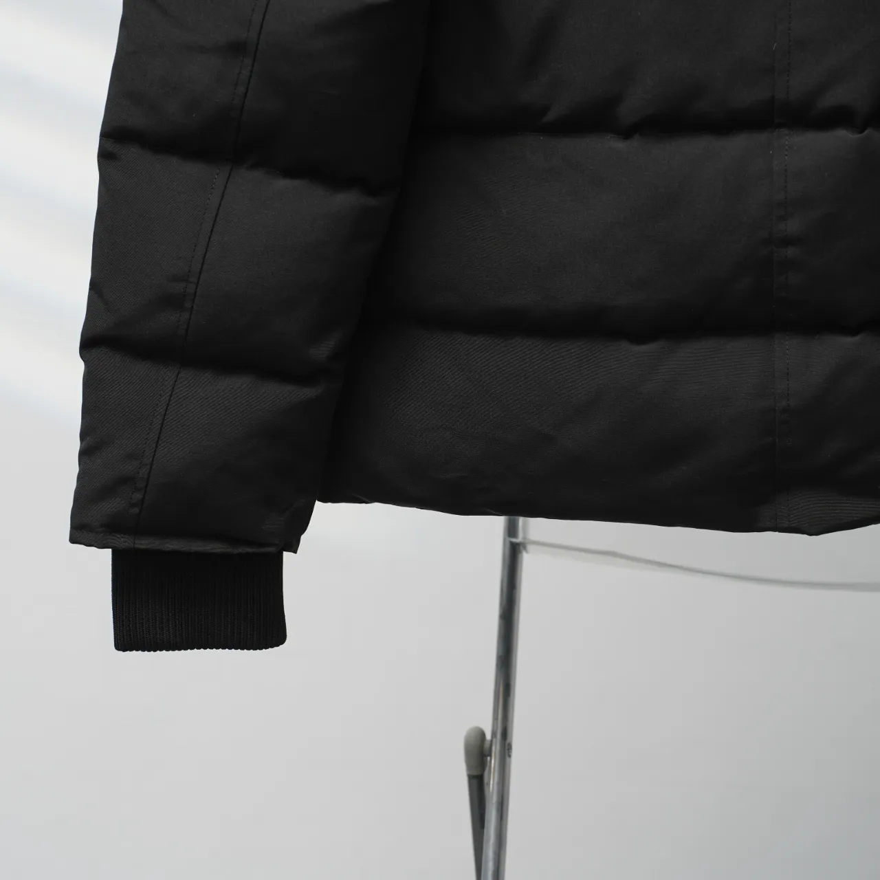 P740 CANADA GOOSE丨Canada Goose 25 stand-collar down jackets Color: Black Size: XS-XXL